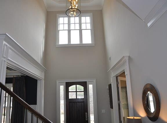 The Garrett. New Construction. Representation of home.