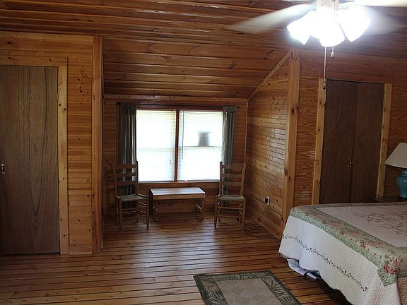 Master bedroom sitting area
