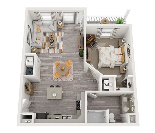 Floor plan Holly I