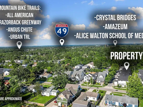 103 NW Ozark Way, Bentonville, AR 72712