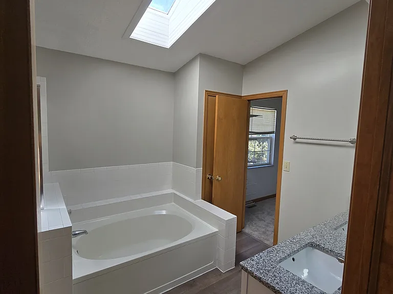Master Bath w/ Skylight