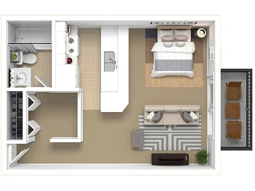 Floor plan Plan A