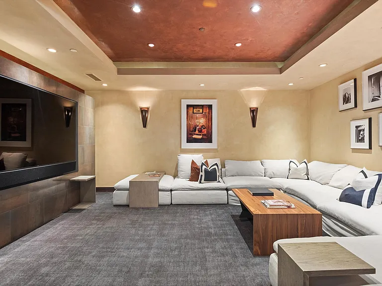 Theatre room