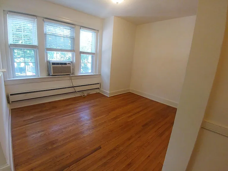 Living room without furniture.