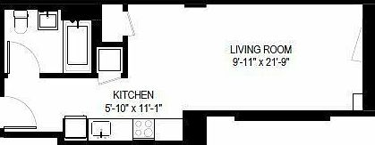 2nd image of 54 Noll St APT 635