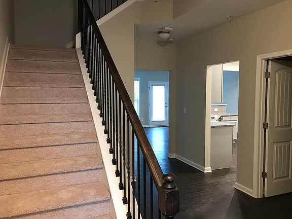 Open Foyer - steps leading to the second floor