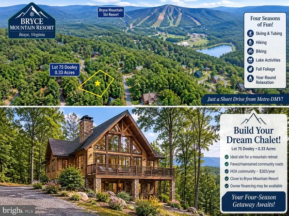 LOT 75 Dooley Dr, Basye, VA 22810