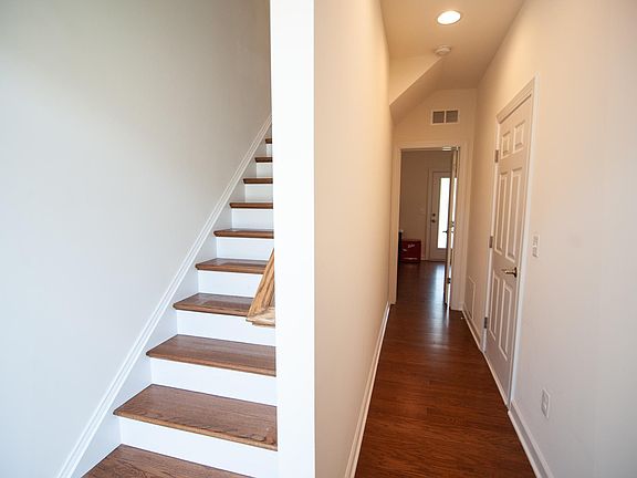 View from the front door