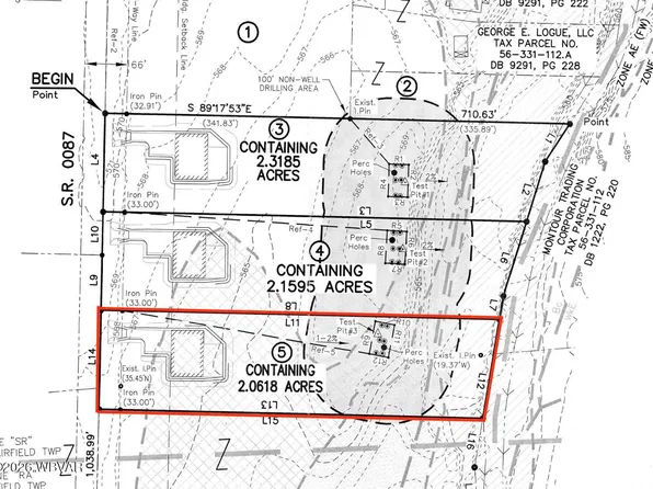 56-331-112G North Aly #Sr-87-5, Montoursville, PA 17754