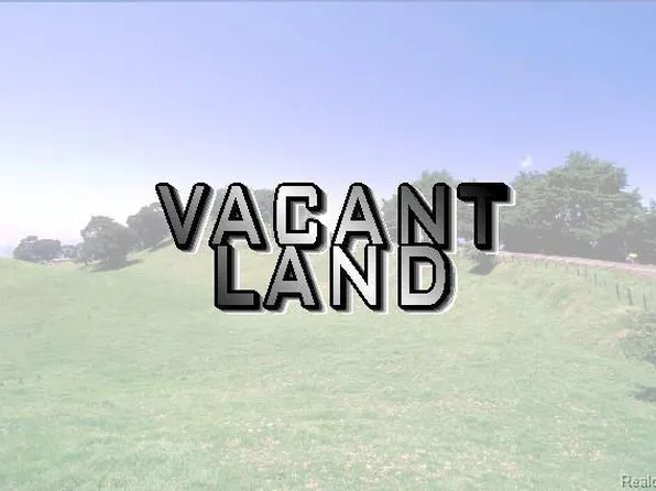 Vacant Otter Rd, Huron Twp, MI 48164