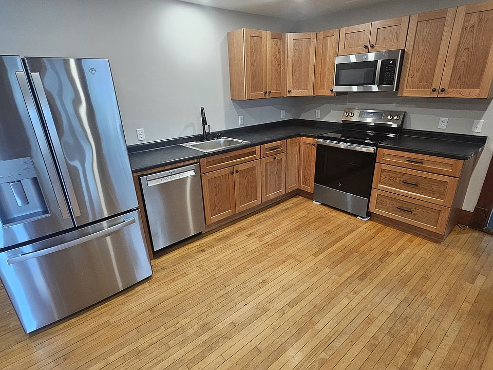 Kitchen from entrance Porch