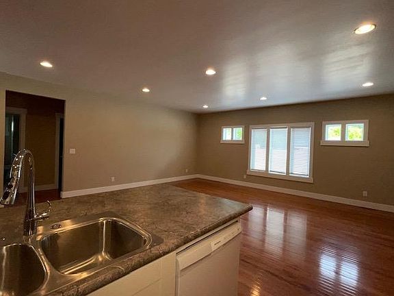 Huge living and dining area