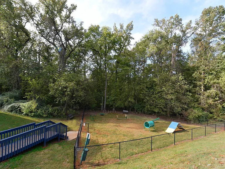 Leash Free Bark Park + Agility Course