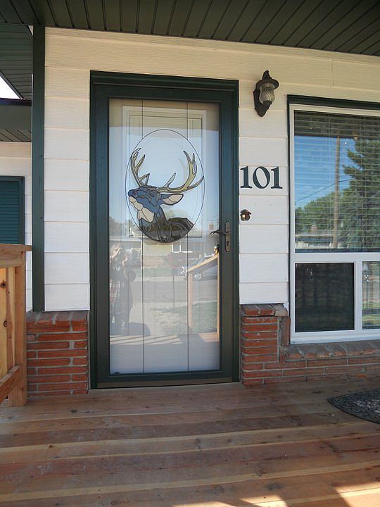 Front door