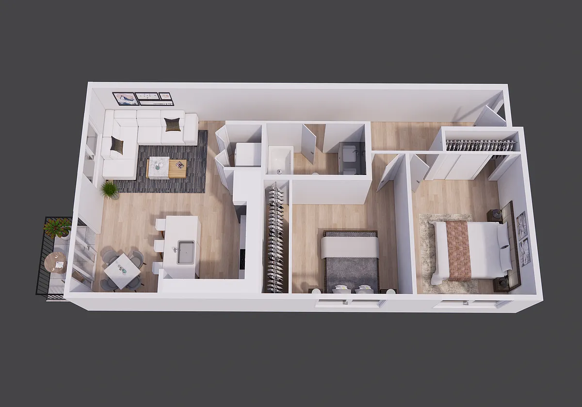 Floor plan X02