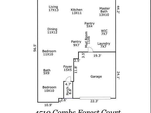 4th image of 4510 Combs Forest Court