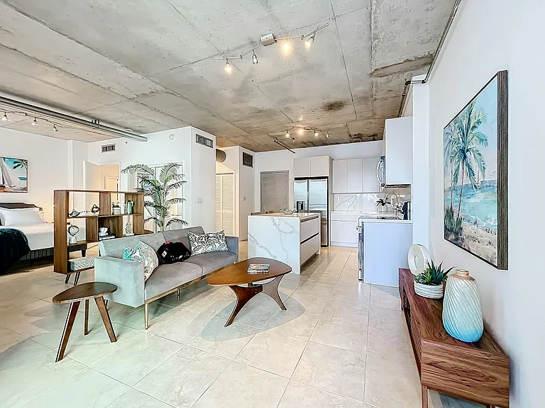 Open concept living