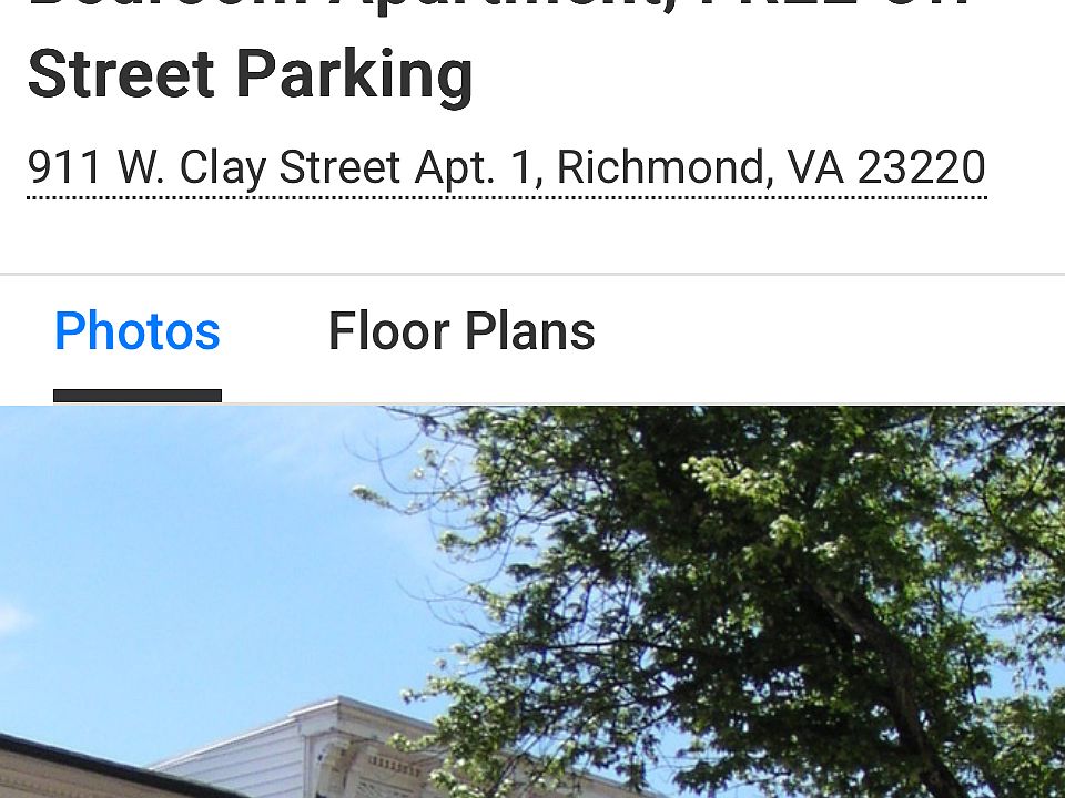 1st image of 911 W Clay St #1