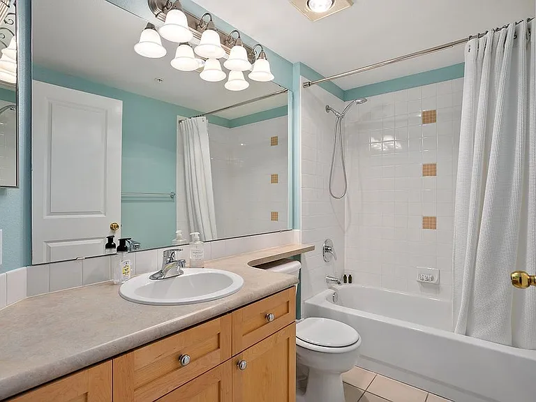 Second full bathroom