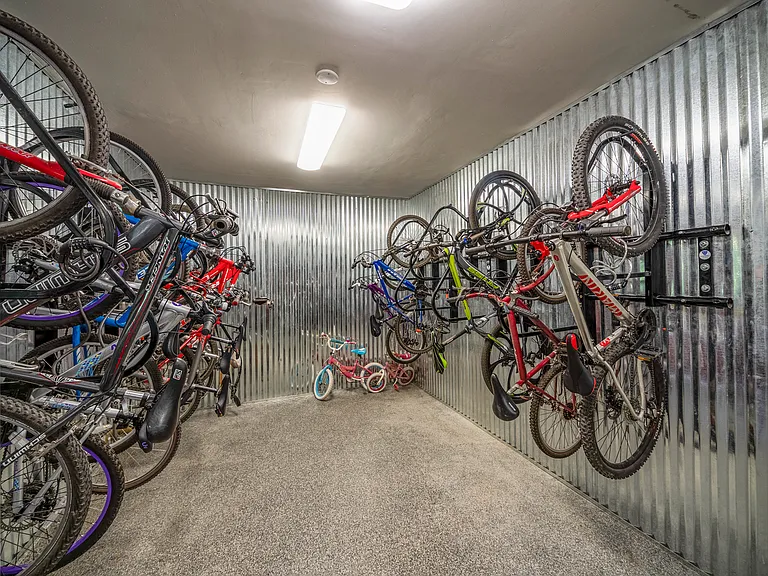 Bike Vault Lockers