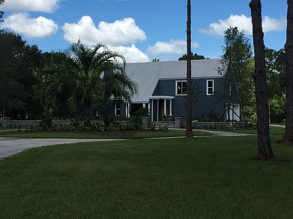 Mature trees, lush lawn
