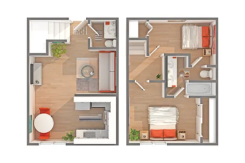 Floor plan Balboa