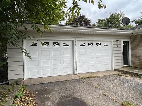 2 car attached garage.