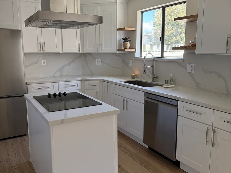 Brand new kitchen