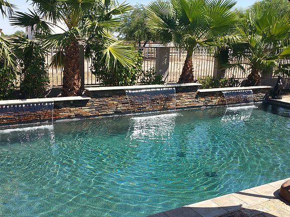 Pebble Tec Pool