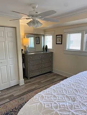 Upstairs master bedroom