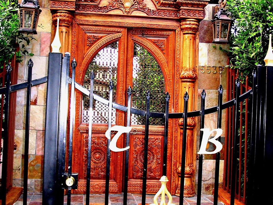 Front Entrance