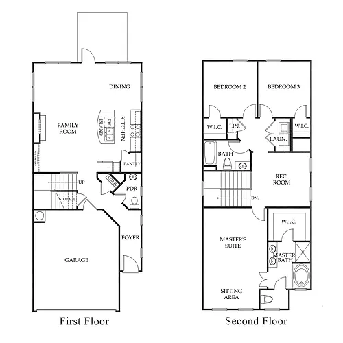 Floor plan Hanover