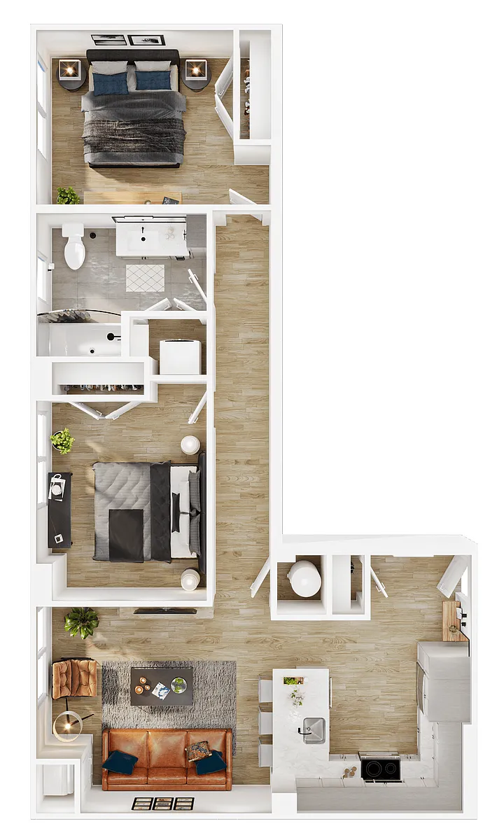 Floor plan B5