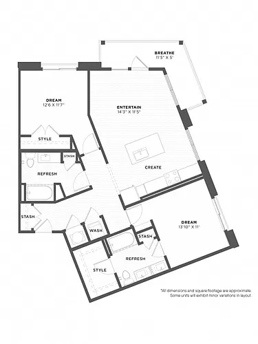 Floor plan B6