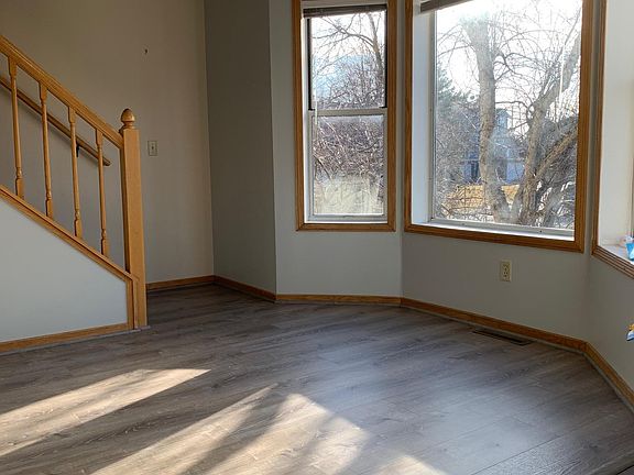 Brightly lit Dining Room