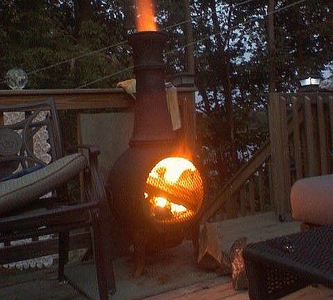 Main deck by the pool