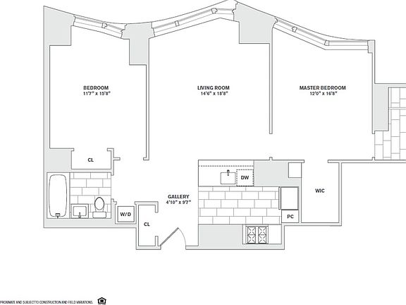 2nd image of 8 Spruce St APT 52C