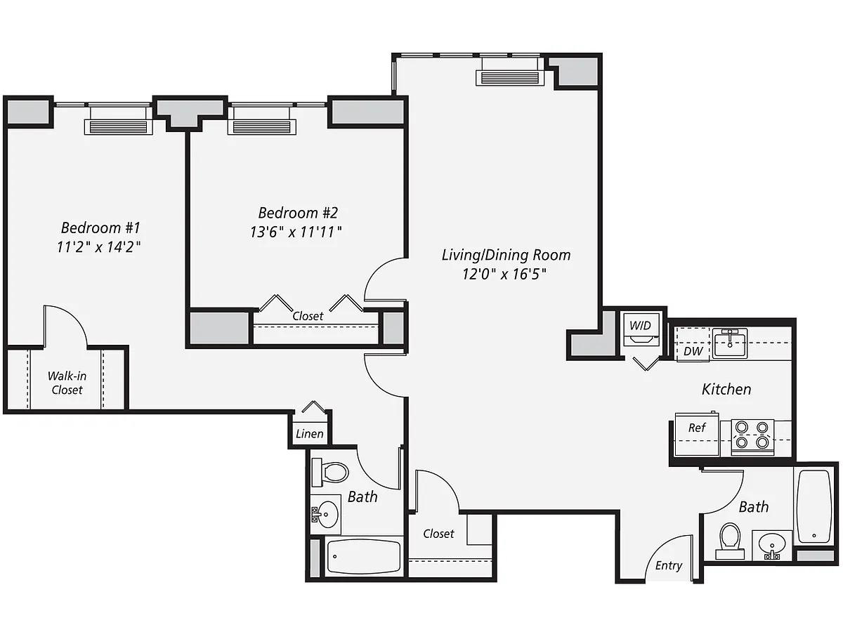 Floor plan B6