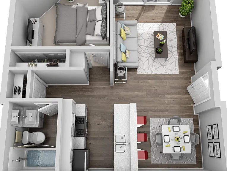 The Plaza Apartments — Photo 28