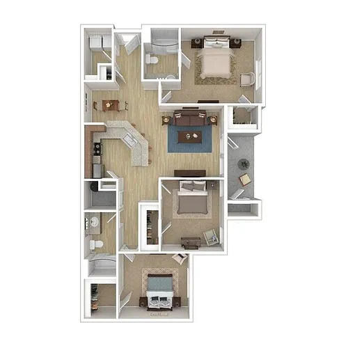 Floor plan Pearl