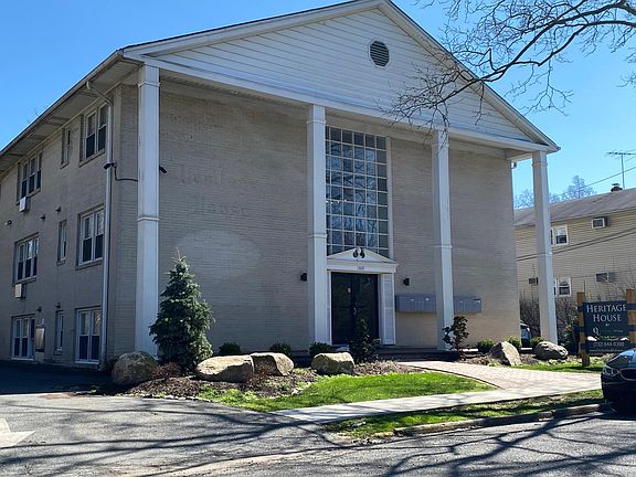 Heritage House Building Located at 1909 Church Street in Rahway NJ