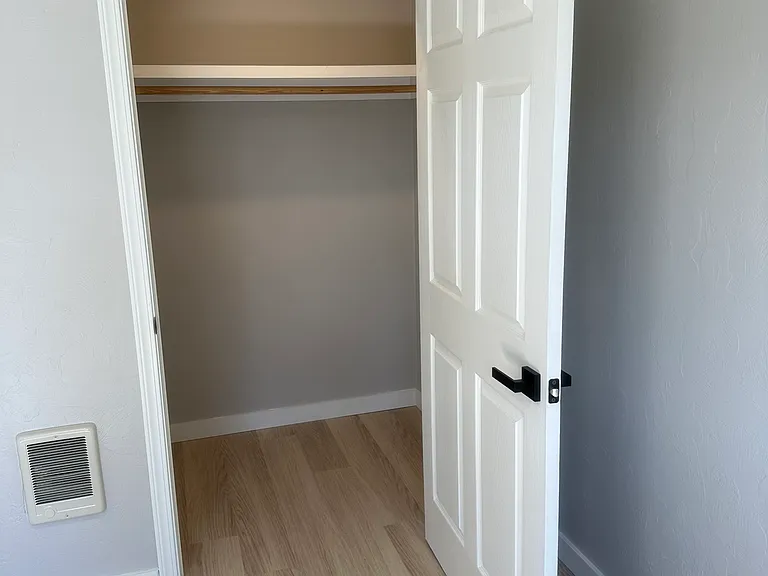 Bedroom #3 Spacious closet