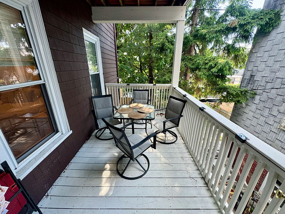 Private deck