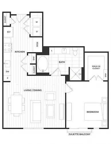 Floor plan I