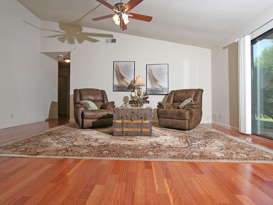 New hardwood floors