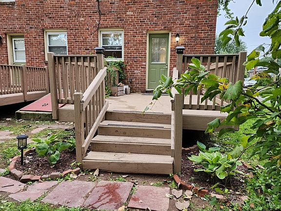 Large deck for you patio furniture