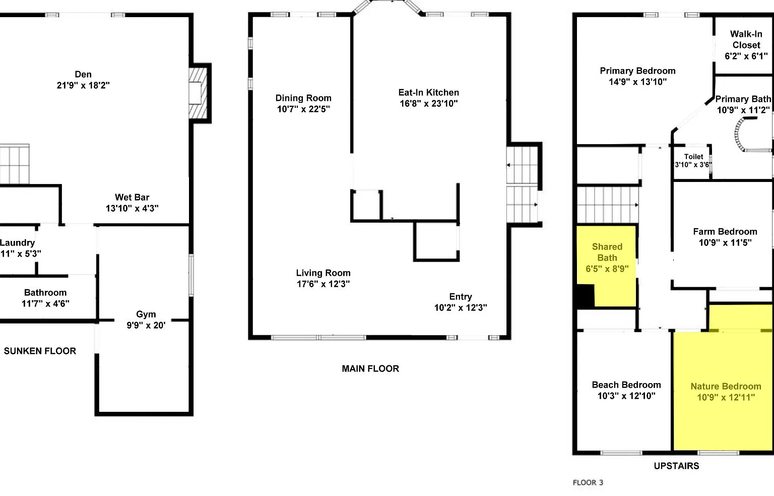 4 bed, 2868 sqft, $3,600 — Photo 2