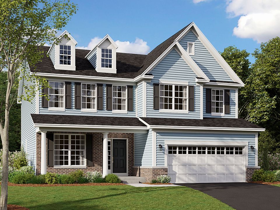Eastman Elevation Colonial Revival