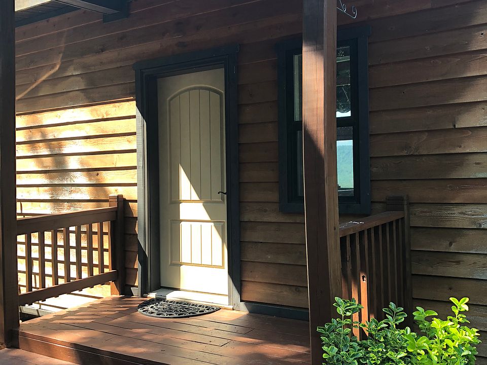 Front door of main house