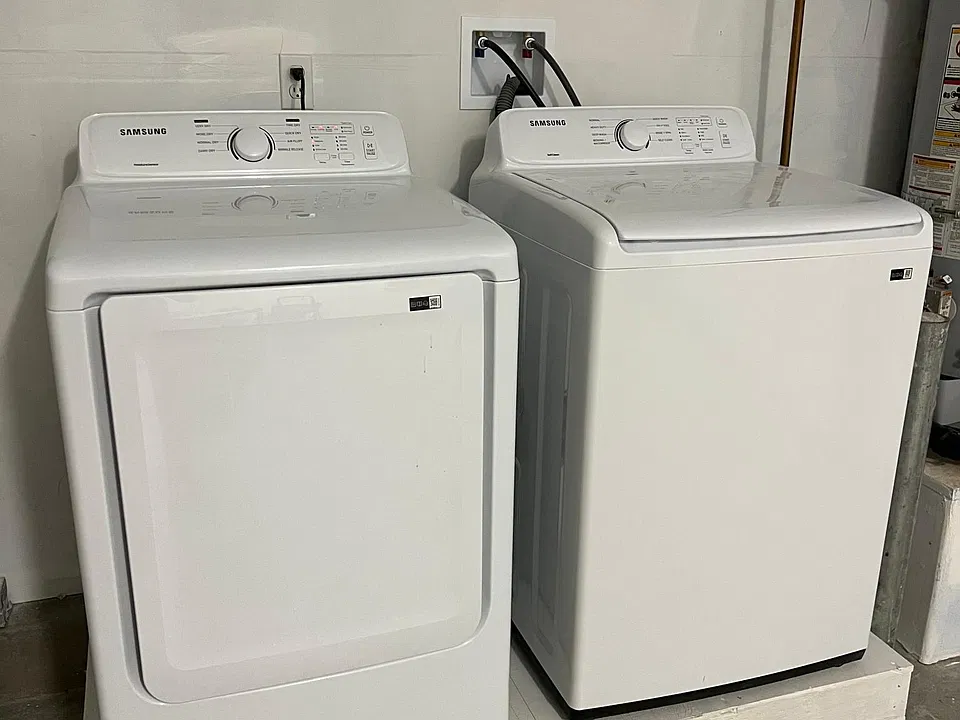 In Unit Laundry